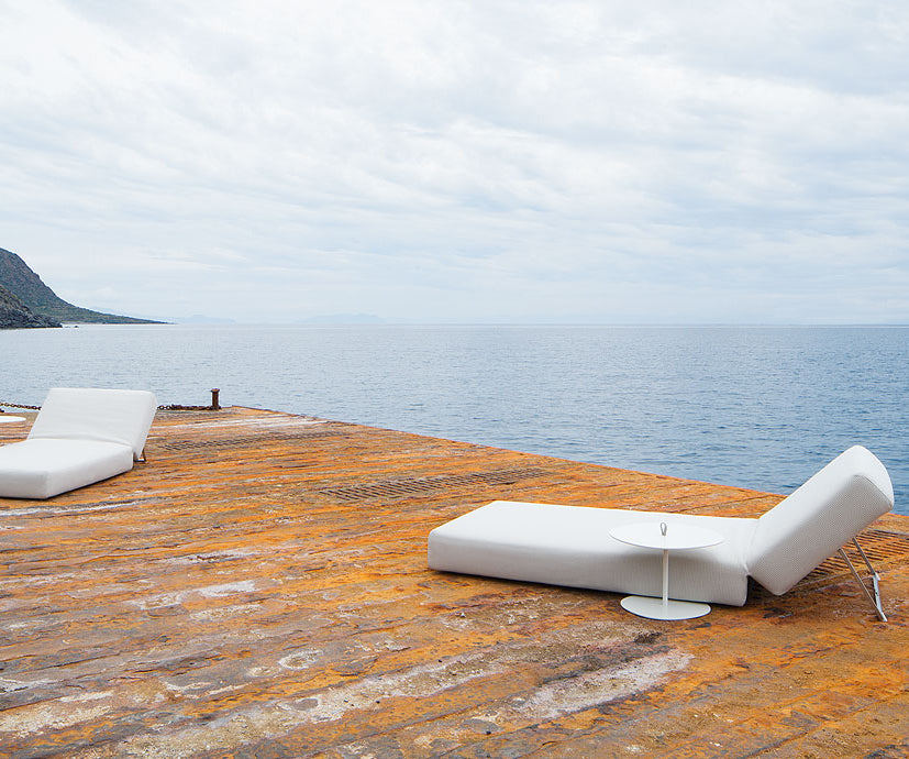 Luxury Swell Outdoor Sun Bed by Paola Lenti Perfect for Relaxation Casa Design Group