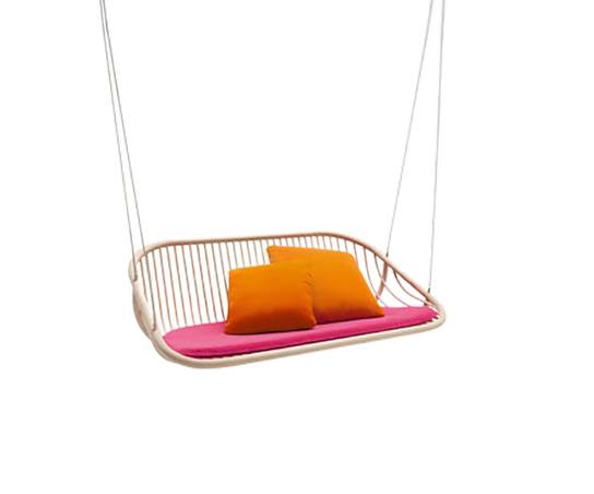Luxury Swing Outdoor Suspended Seat by Paola Lenti for Ultimate Comfort Casa Design Group