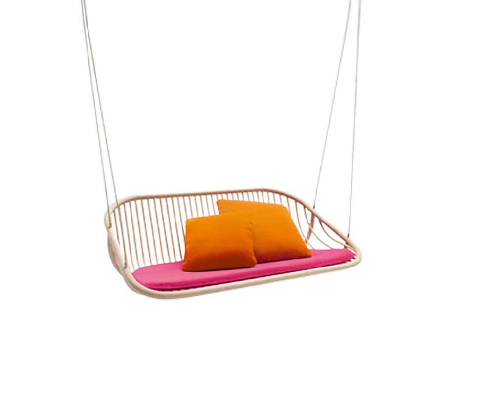 Luxury Swing Outdoor Suspended Seat by Paola Lenti for Ultimate Comfort Casa Design Group