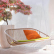 Luxury Swing Outdoor Suspended Seat by Paola Lenti for Ultimate Comfort Casa Design Group