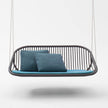 Luxury Swing Outdoor Suspended Seat by Paola Lenti for Ultimate Comfort Casa Design Group