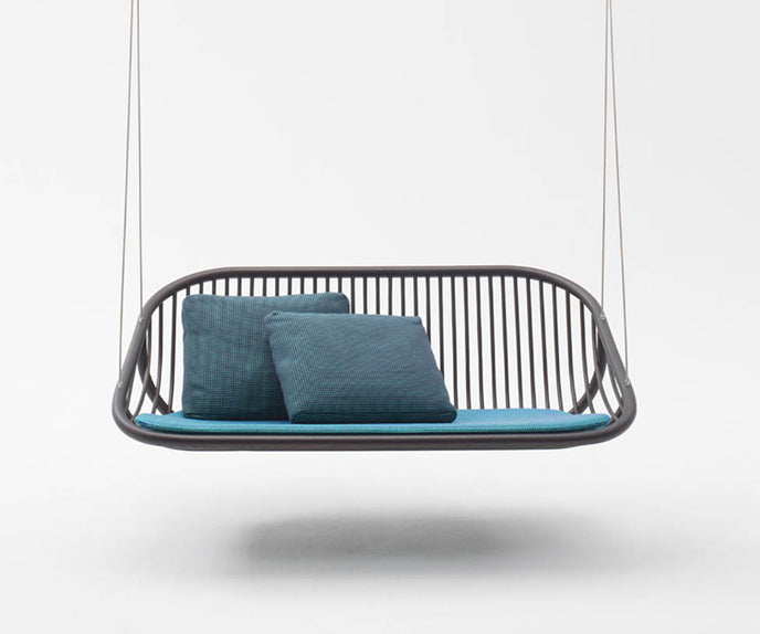 Luxury Swing Outdoor Suspended Seat by Paola Lenti for Ultimate Comfort Casa Design Group