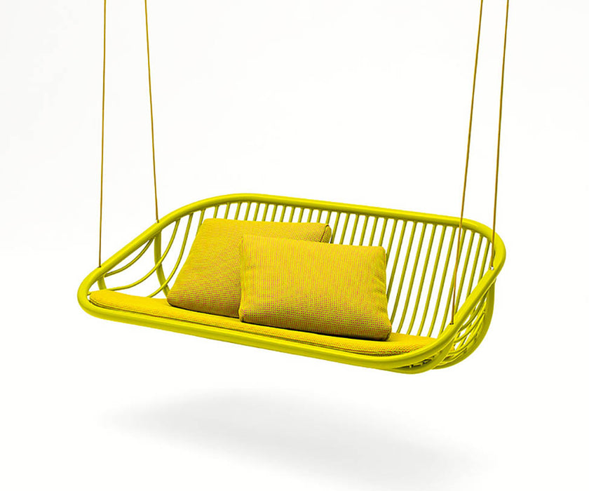 Luxury Swing Outdoor Suspended Seat by Paola Lenti for Ultimate Comfort Casa Design Group