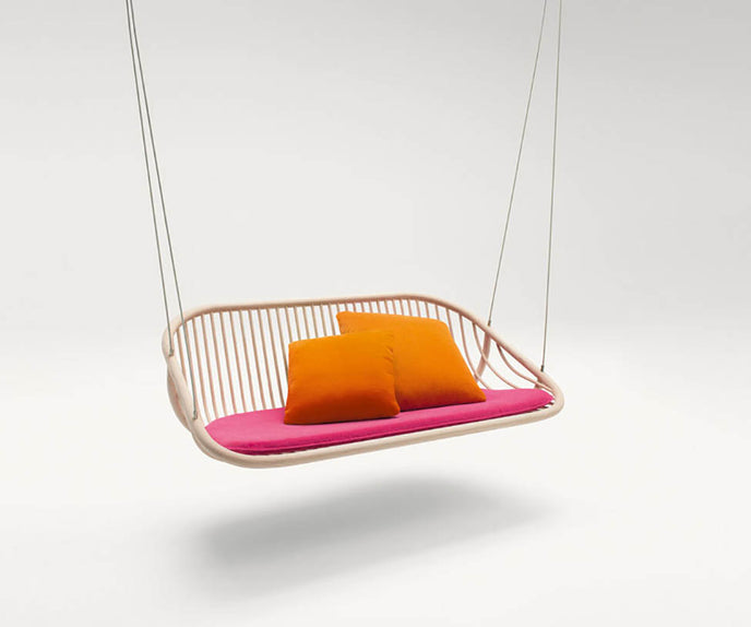 Luxury Swing Outdoor Suspended Seat by Paola Lenti for Ultimate Comfort Casa Design Group