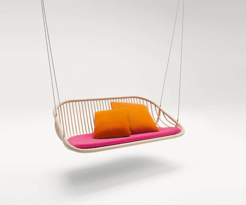 Luxury Swing Outdoor Suspended Seat by Paola Lenti for Ultimate Comfort Casa Design Group