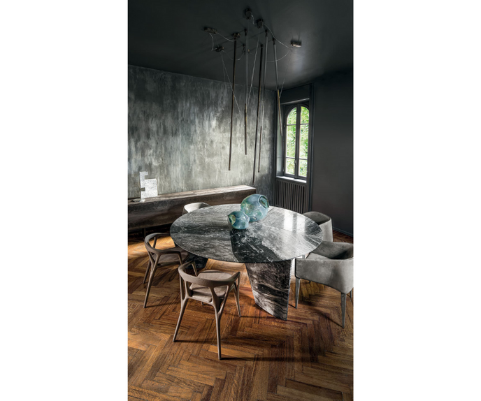 High End Synapsis Dining Table by Henge Casa Design Group