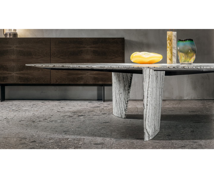 High End Synapsis Dining Table by Henge Casa Design Group