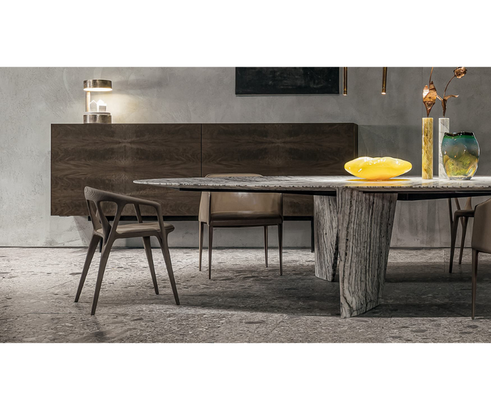 High End Synapsis Dining Table by Henge Casa Design Group