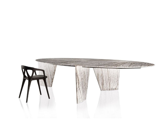 High End Synapsis Dining Table by Henge Casa Design Group