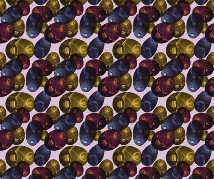Reflection Autumn Small repeat Broadloom Moooi