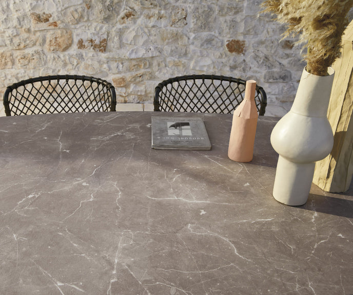 Charme Art. 4376 Dining Table Roberti Rattan
