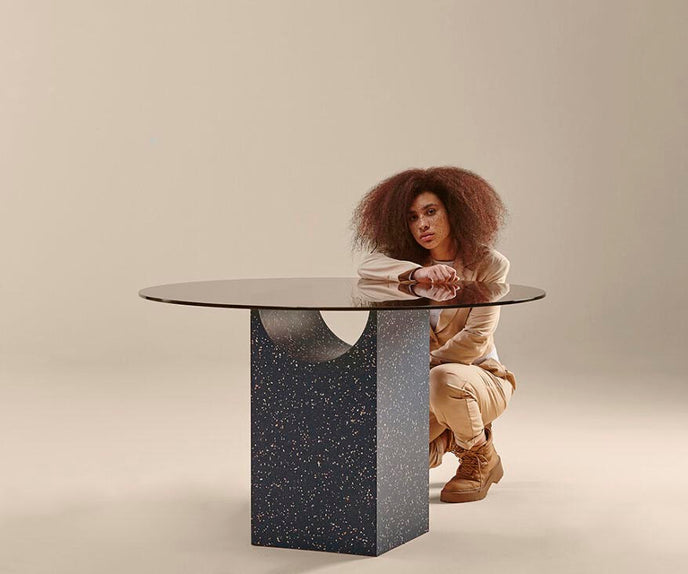 Vestige Round Dining Table Sancal