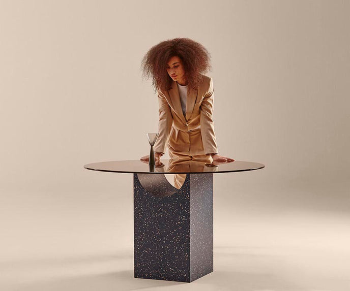 Vestige Round Dining Table Sancal
