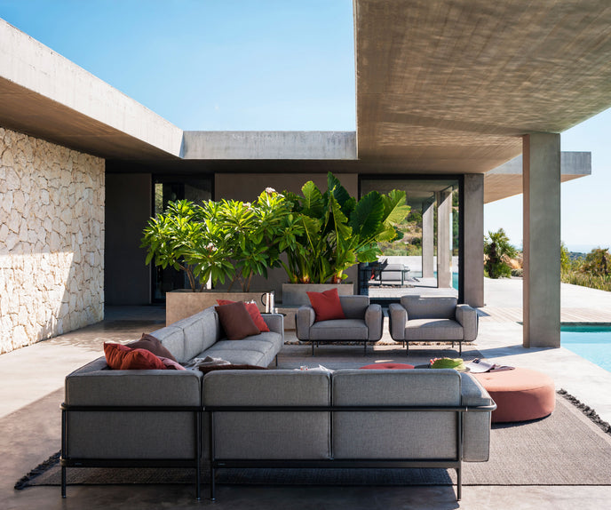 Estendo Modular Sofa I Roda 