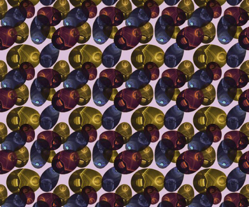 Reflection Autumn Small repeat Broadloom Moooi