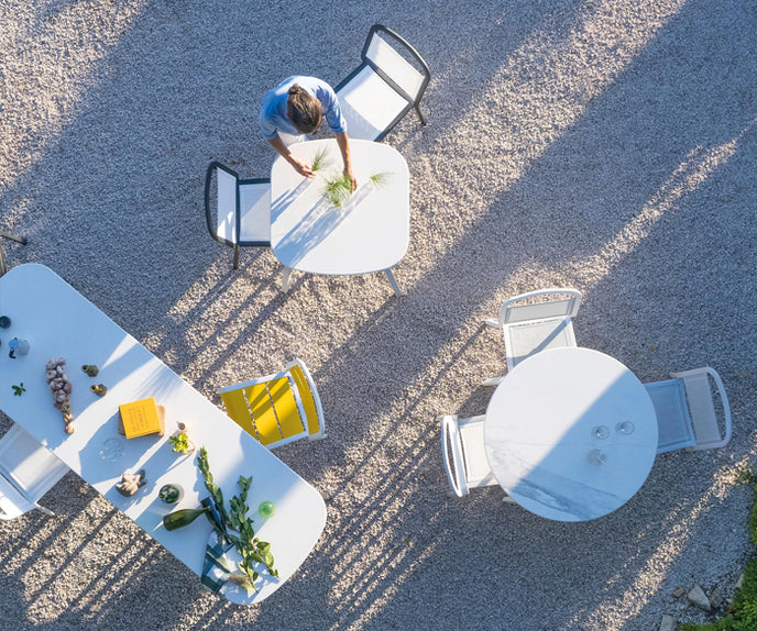 Marumi Round Dining Table I Ego Paris