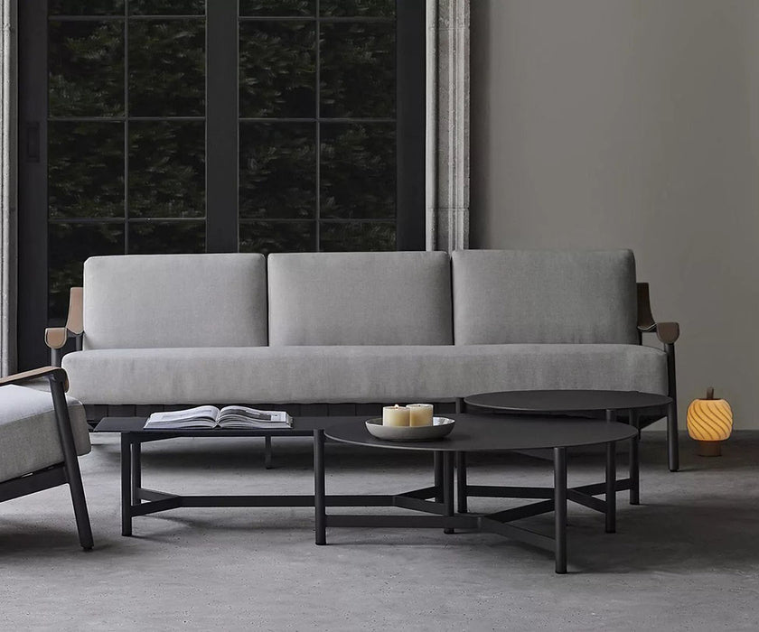 Hudson Rectangular Side Table Danao Living