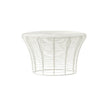High end Aram Low Stool by Gandia Blasco Casa Design