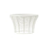 High end Aram Low Stool by Gandia Blasco Casa Design