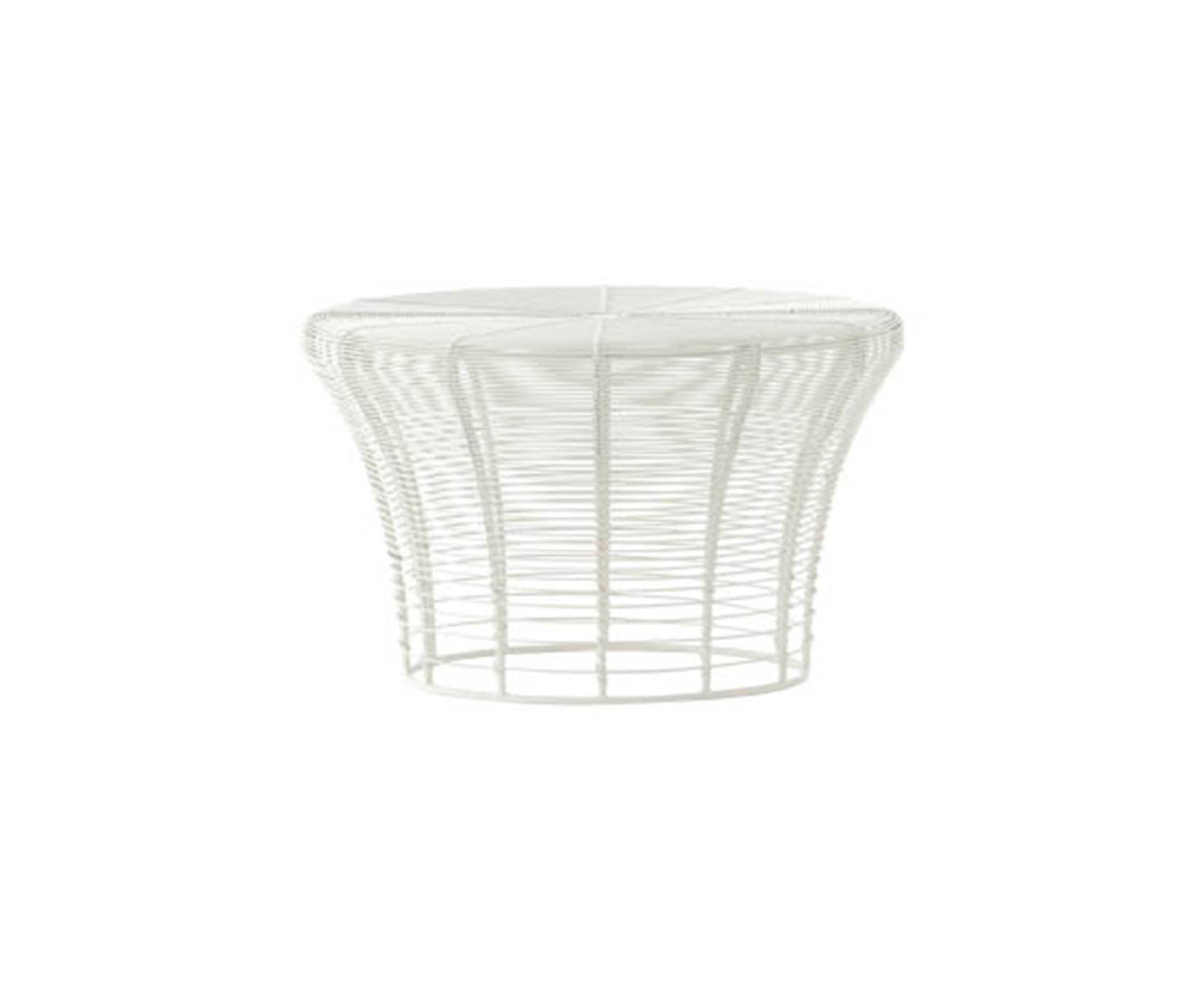 High end Aram Low Stool by Gandia Blasco Casa Design