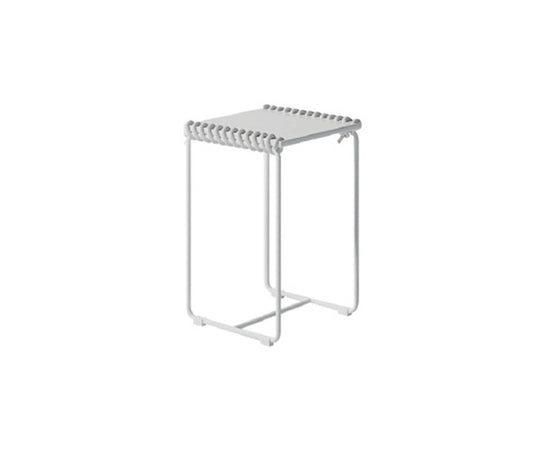 High end Textile Low Stool by Gandia Blasco Casa Design