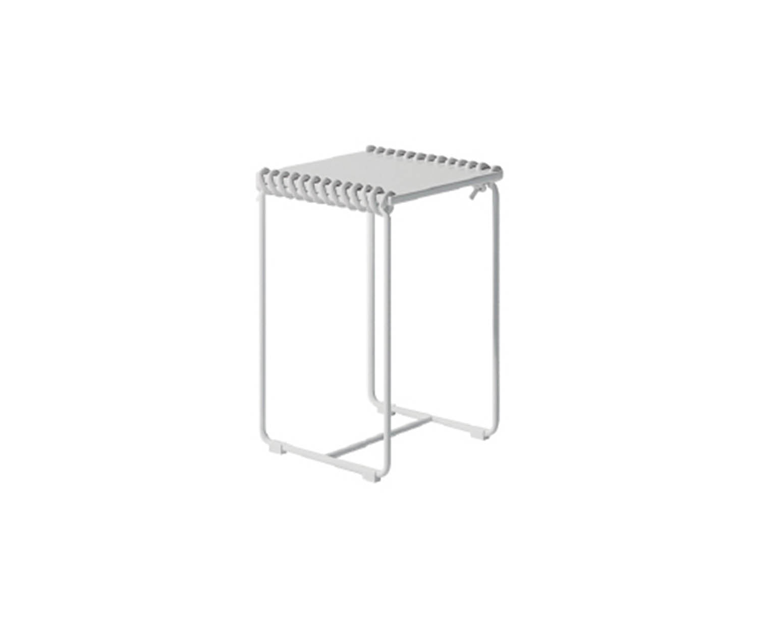 High end Textile Low Stool by Gandia Blasco Casa Design