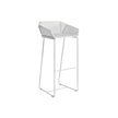 High end Textile Stool with Backrest by Gandia Blasco Casa Design