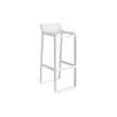 High end Flat Textil Stool with Backrest by Gandia Blasco Casa Design