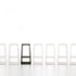 Gandia Blasco Air High Stool Black and White