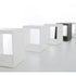 Gandia Blasco Air Low Stool Black and White
