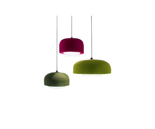 Contemporary Taiki Outdoor Suspension Lamp by Paola Lenti Perfect for Outdoor Spaces Casa Design Group