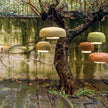Contemporary Taiki Outdoor Suspension Lamp by Paola Lenti Perfect for Outdoor Spaces Casa Design Group