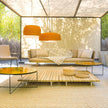 Contemporary Taiki Outdoor Suspension Lamp by Paola Lenti Perfect for Outdoor Spaces Casa Design Group