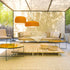 Contemporary Taiki Outdoor Suspension Lamp by Paola Lenti Perfect for Outdoor Spaces Casa Design Group