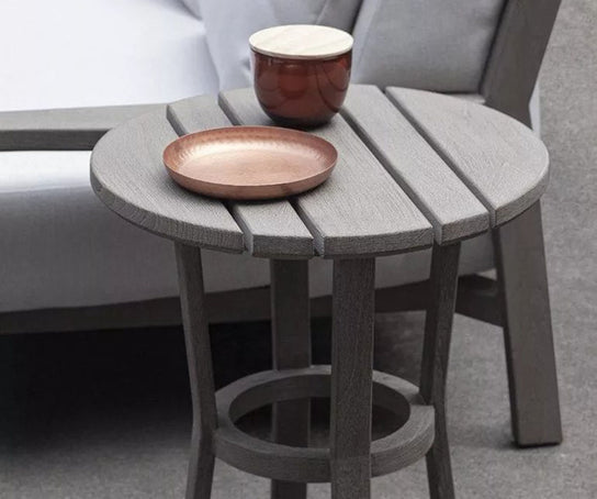 Topanga Tall Side Table Danao Living