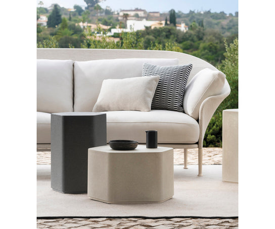 Talo Hexagonal Coffee Table | Expormim
