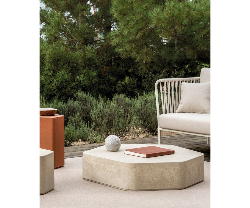 Talo Outdoor Hexagonal Coffee Table | Expormim 