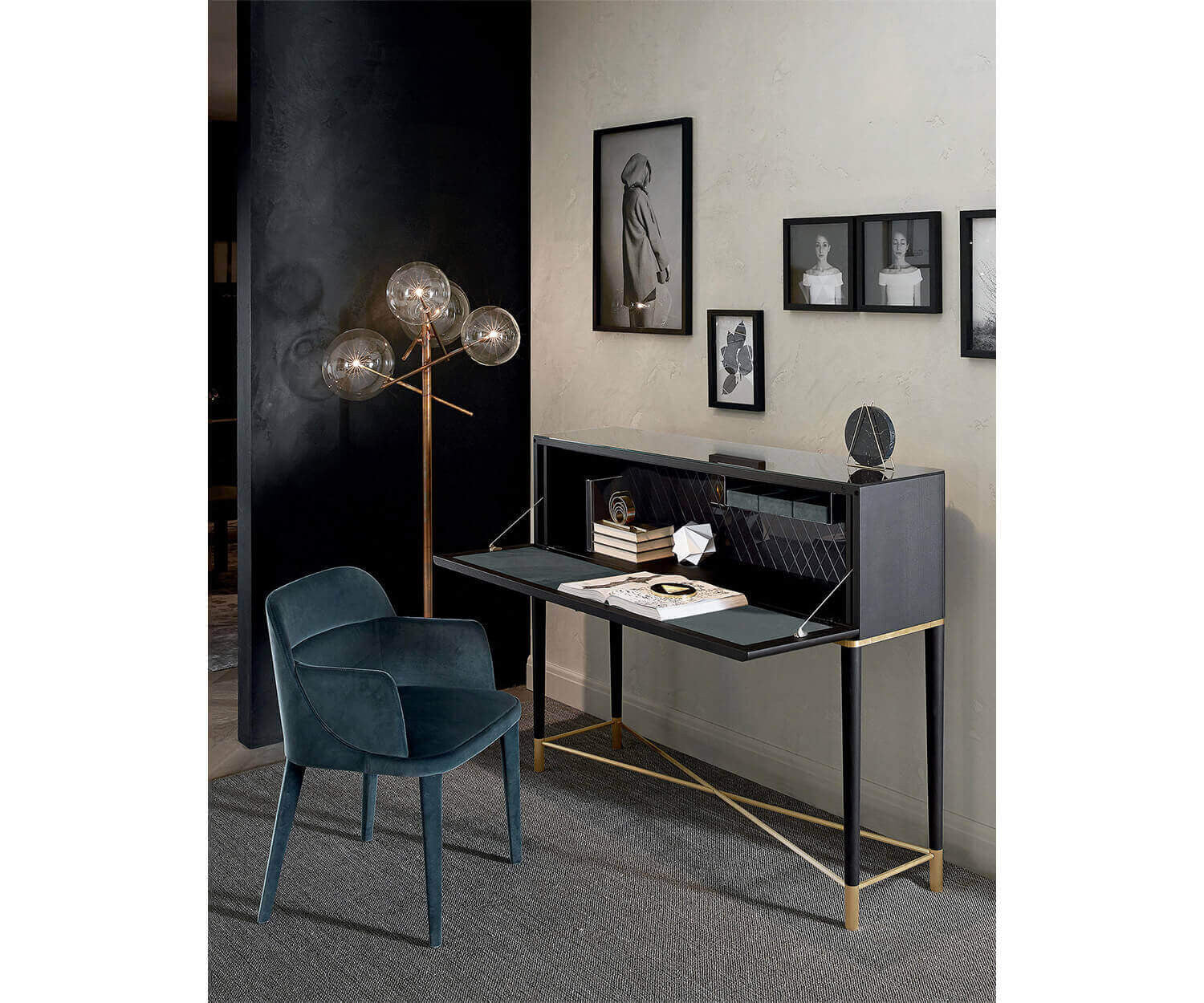 Bolle Terra Floor Lamp Gallotti&Radice