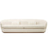 Tamino Sofa by Giorgetti with Canaletto walnut structure and refined contemporary design | Casa Design Group