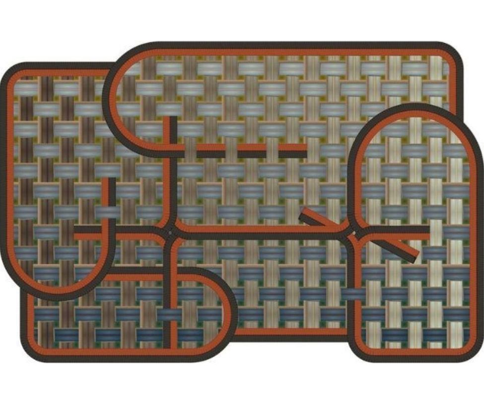 Tangle Menjangan Rug Moooi