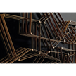 High End Tangram Shelf by Henge Casa Design Group