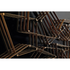 High End Tangram Shelf by Henge Casa Design Group
