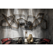 High End Tangram Shelf by Henge Casa Design Group