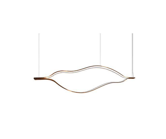 High End Tape Light Suspension by Henge Casa Design Group