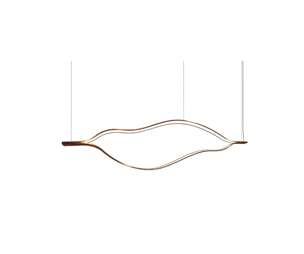 High End Tape Light Suspension by Henge Casa Design Group