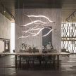 High End Tape Light Suspension by Henge Casa Design Group