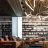 High End Tape Light Suspension by Henge Casa Design Group
