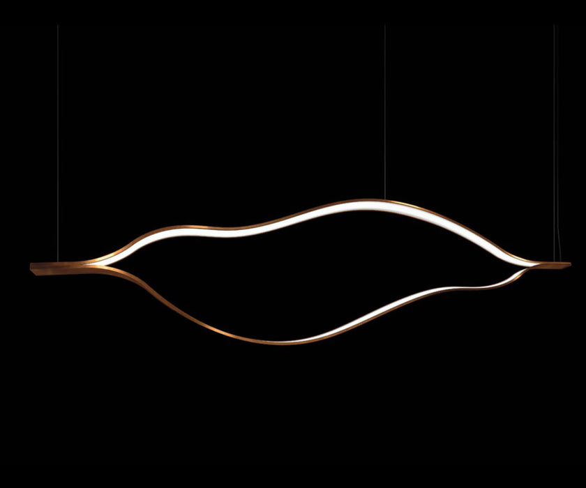 High End Tape Light Suspension by Henge Casa Design Group