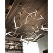 High End Tape Light Suspension by Henge Casa Design Group