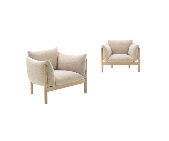 Contemproary Paola Lenti Tapio Lounge Chair Perfect for Refined Seating Areas Casa Design Group